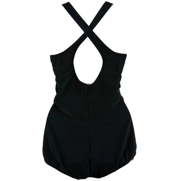 AQUABELLE One-Piece Multi-Color Swimsuit - Picture 5 of 6